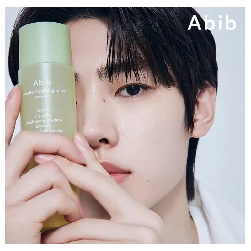 Tónico Abib Heartleaf Calming 200ml Hidratante Antiinflamatorio