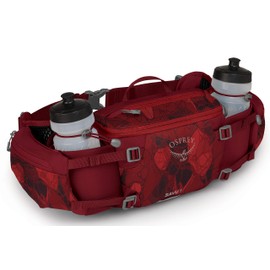 Osprey Savu 5 Unisex Multisport Backpack Claret Red - O/S