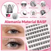Gorgeous Olivia 88 Piezas Pestañas Postizas Kit Completo Rosa Chicle