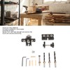 Dowel Jig Quick Precise Positioning Hole Drill Locator Aluminum Alloy