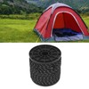 Reflective Camping Rope Texture Weaving 164ft 4mm Polyester Parachute Cord