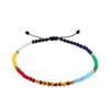 Jewboo 7 Chakra Anklet Bracelet For Women Beach Foot Energy
