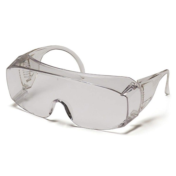 (12 Pair) Pyramex Solo Glasses Clear- Over Prescription (S510SJ)