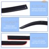 Aunginsy Side Window Rain Guards Visor Deflectors Compatible with Toyota