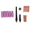 16PCS TIG Welding Torch Accessories Kit Copper Ceramic Plasma Cutter