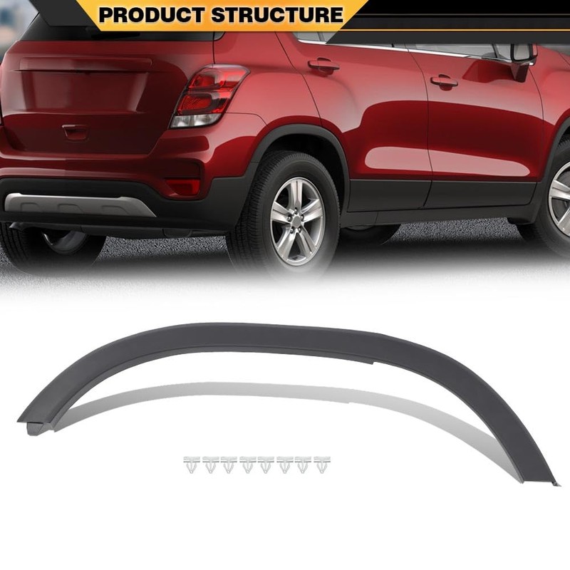 CNNELL Rear Right Fender Wheel Arch Trim Molding 95298242 Compatible
