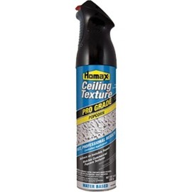 FixtureDisplays Homax 4575 14 oz. Pro Grade Popcorn Water Based Ceiling Spray Texture