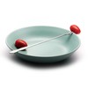 10 Inches Long Pickle Fork, 5 Pcs Long Handle Olive