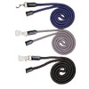 Luxury Horse Lead Rope for headcollars with Leather 18 mm