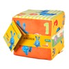 KiKANiNCHEN Activity Cube, Imprints Specify Activities, with Game Instructions (English