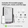 Rocketbook Fusion Reusable Undated Productivity Planner, Letter Size 8.5x11, Gray
