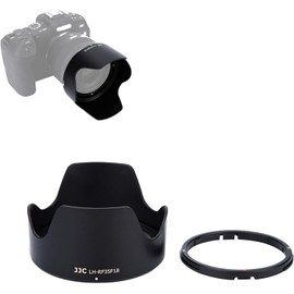 JJC Bayonet Lens Hood for Canon RF 35mm F1.8 Macro is STM Lens to Canon EOS C70 R RP R5 R6 Ra DSLR Camera - Replaces Canon EW-52 Lens Hood