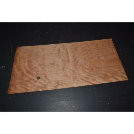 Unbranded Cherry Wood  Veneer Sheet   12 x 24 inches  1/42nd BLEMISH              H7648-19