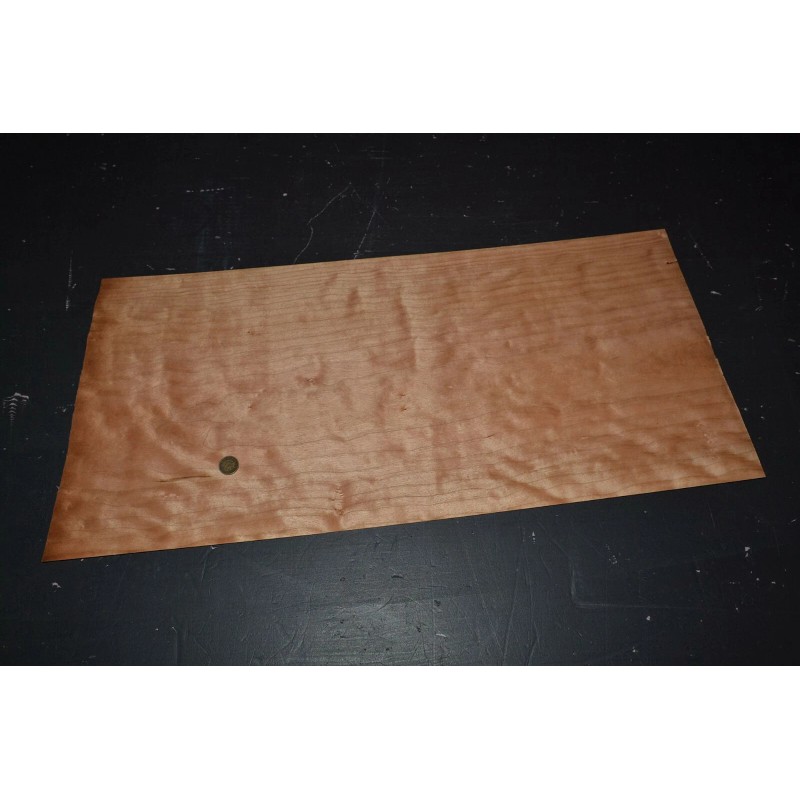 Unbranded Cherry Wood Veneer Sheet 12 x 24 inches 1/42nd