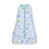 Owli Sleeping Guru Swaddle & Sleeping Bag, Zoo Zoo, 0-36
