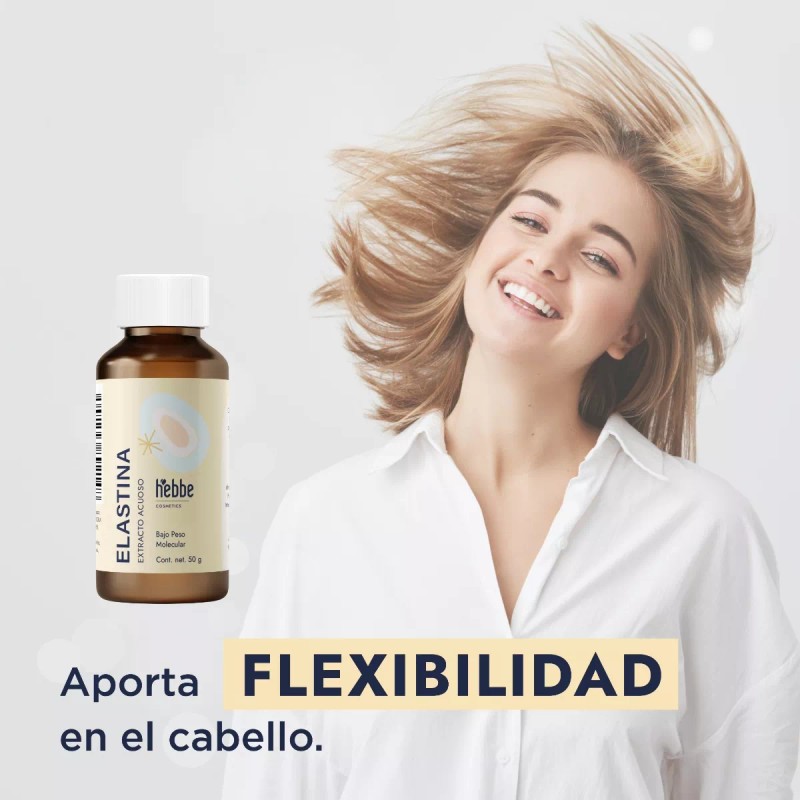 HEBBE COSMETICS EMH23 Extracto Elastina Acuosa (aditivo Cosmético) 50 G
