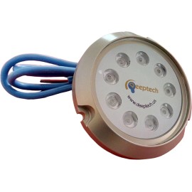 DeepTech Breeze Led Underwater Light Boat & Yacht RGB Color 27W 9-30V DC