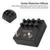 Distortion Effect Pedal 2 Channel Electric Guitar Accessories NDS‑5 with