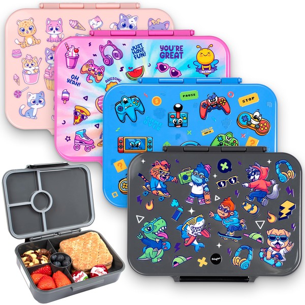 Fringoo - Bento Box - Lunch Box - Leak-Proof, 800ml