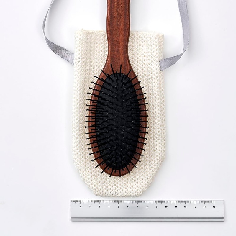 Joshu Kinuya Sericin Hair Brush Cover JSKNT015