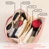 Cosmetic Bag, Extra Large Waterproof Makeup Organizer, High-Quality PU Travel
