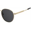 Polaroid PLD 2053/S Sunglasses, Golden/Black, 51