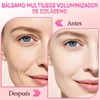 2PC Pdrn Pink Collagen Volume Multi Balm Stick, Hidratante,Reafirma