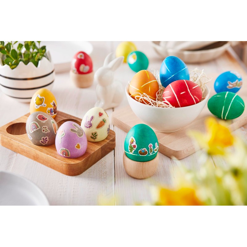 Heitmann Eierfarben - Pattern Dyeing - 5 Liquid Egg Colours
