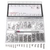 YIXISI YIXISI 500 Stck Kleine Schrauben Sortiment Kit, M1.2 M1.4