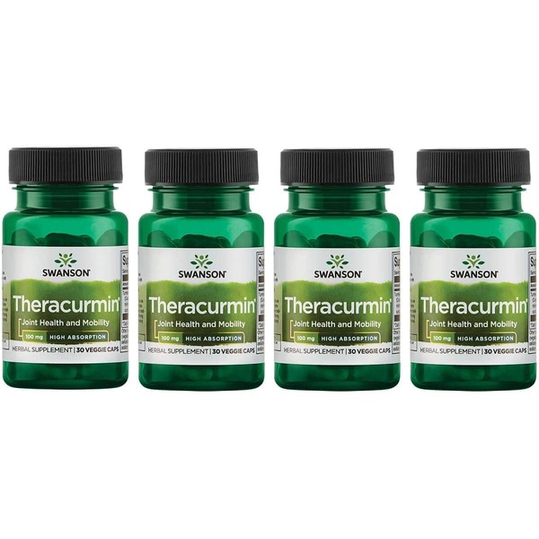 Swanson Theracurmin - Herbal Supplement Supporting Joint Health & Mobility