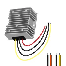 YRDZXG 10A 12V to 24V 240W DC Step-Up Converter, Regulator, Boost Converter, for LED Club Car Light Bar, IP68 Waterproof Power Module