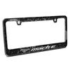 iPick Image Compatible with Ford Mustang Mach-E Real Black Forged
