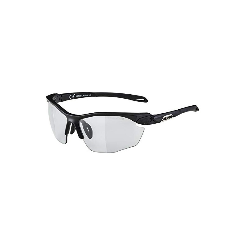 Alpina Twist Five HR VL+ Adults' Sports Glasses, black