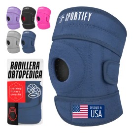 Sportify Rodillera Ortopédica Deportiva Estabilizadores Gel                                                                                           