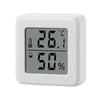 Hygrometer, Thermometer, Hygrometer, Mini Digital Thermometer/Hygrometer, Weather Forecast, Tabletop, Calendar,