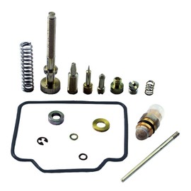 KIPA Carburetor Rebuild kit For Yamaha Big Bear YFM350FW YFM350FH YFM350U ATV Quad 1998-1999