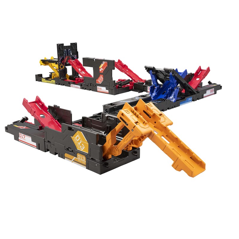 Chain Lancer Starter Set + (Plus) Ω (Omega) CR-08