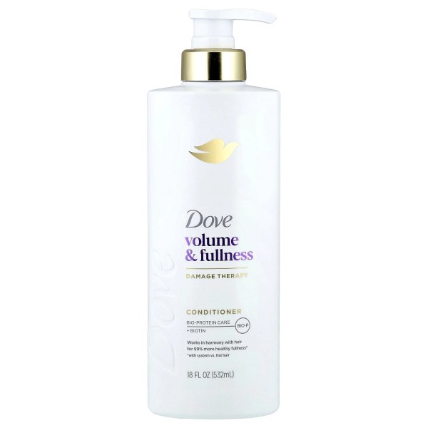 Dove Volume & Fullness, Conditioner, 18 fl oz (532 ml)
