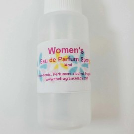 The Fragrance Lady Blackberry Currant EDP Scented Body Perfume Fragrance 1 oz Spray Mist 30ml