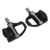 2Pcs Road Bike Self Locking Pedals Engineering Plastics Adjustable Bicycle