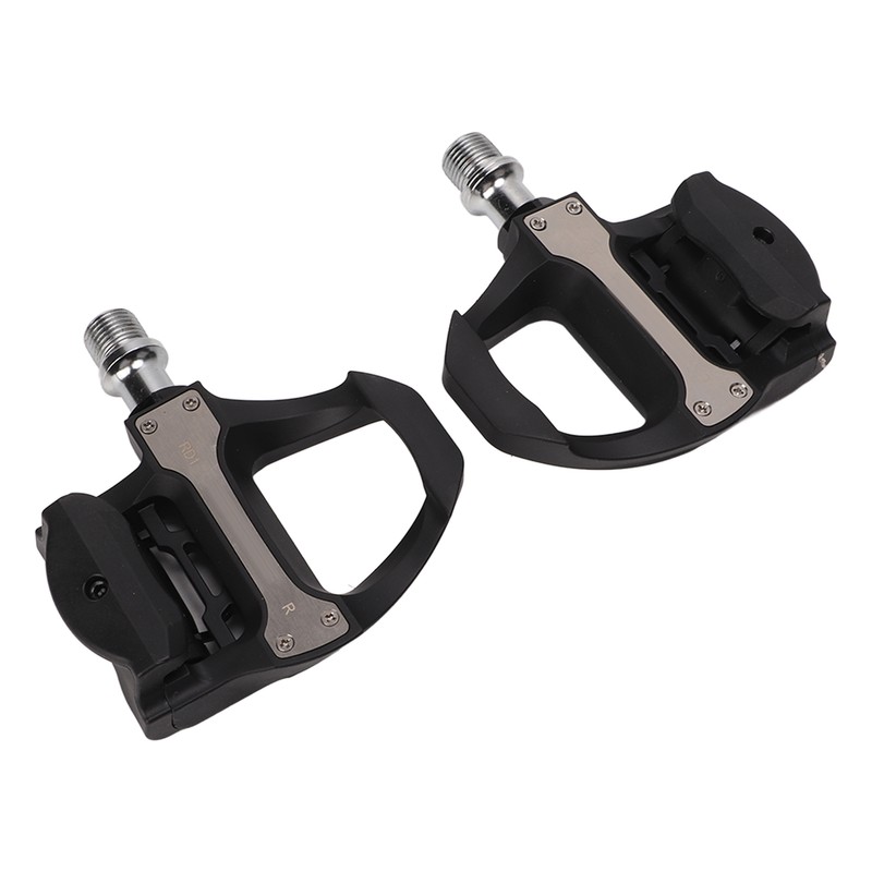 2Pcs Road Bike Self Locking Pedals Engineering Plastics Adjustable Bicycle