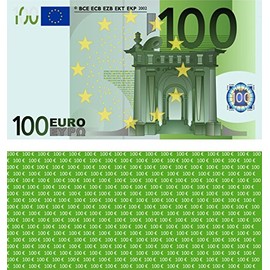 100 Euro Play Money – REDUCES to 75% of the original, 100 Items