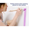 Zibra 5-Piece DIY Paint Brush Set with Detail and 2-inch