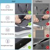 3 Pack Clothes Storage, Foldable Large Storage Bags, Storage Containers