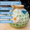 WAN2TLK Mosaic Glue 200ml - Non-Toxic & Water Resistant, Clear