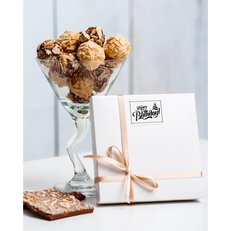 M110 Thermal Labels 40mmx30mm（1.57x1.18）- Original Square M220 Label Refills Compatible