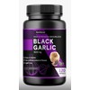 HERBSTONE Black Garlic Capsules 1500mg High Strength | 120 Odourless