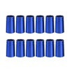 ZDSFSD 12Pcs/Pack Golf Ferrules .370 Aluminum 25mm for Irons Shafts