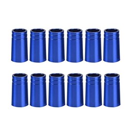ZDSFSD 12Pcs/Pack Golf Ferrules .370 Aluminum 25mm for Irons Shafts Golf Club Accessories
