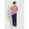 JAJU [JAJU/자주] 남 기모 스트레이트 데님 팬츠_다크 블루 [JAJU] Men's